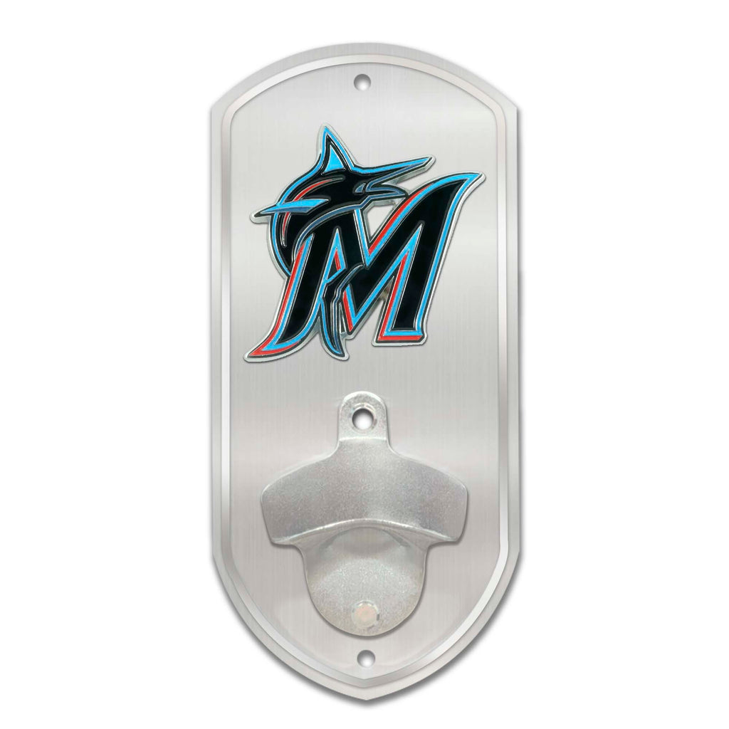 MLB - Miami Marlins Wall Bottle Opener