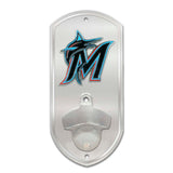 MLB - Miami Marlins Wall Bottle Opener