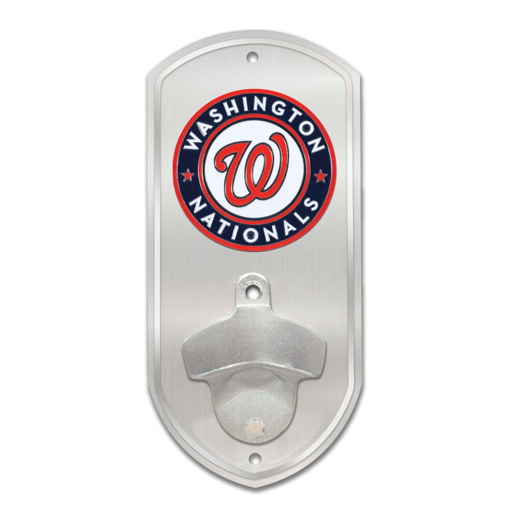 MLB - Washington Nationals Wall Bottle Opener