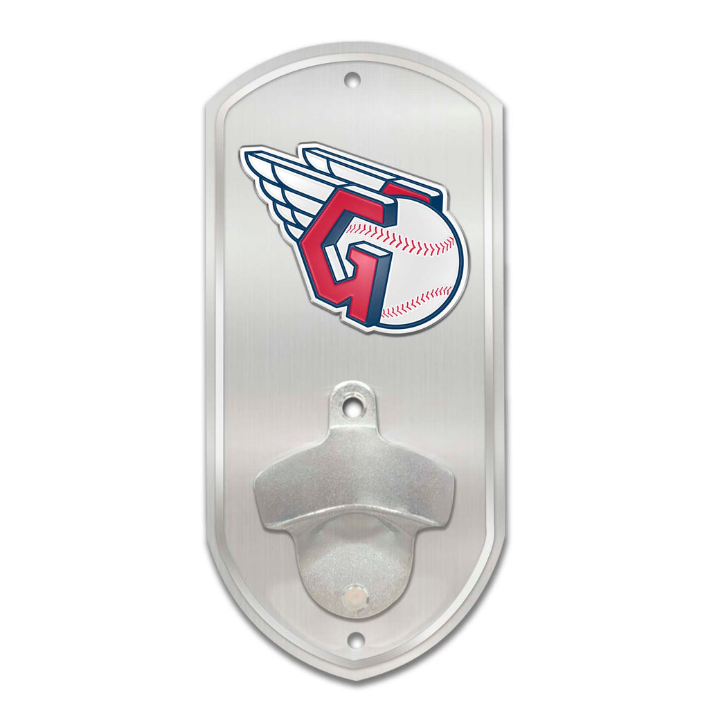 MLB - Cleveland Guardian Wall Bottle Opener