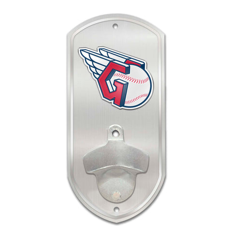 MLB - Cleveland Guardian Wall Bottle Opener