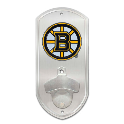 NHL - Boston Bruins Wall Bottle Opener