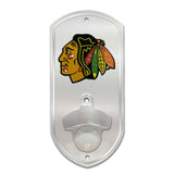 NHL - Chicago Blackhawks Wall Bottle Opener
