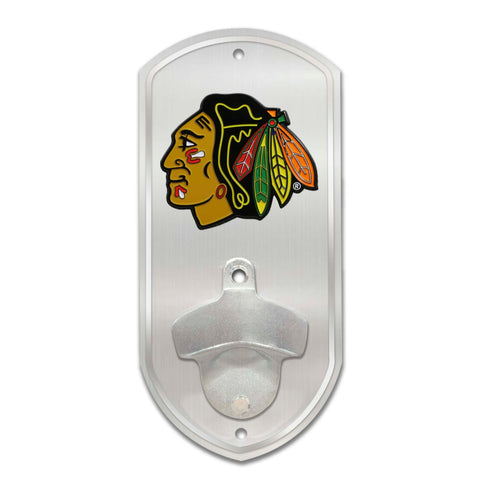 NHL - Chicago Blackhawks Wall Bottle Opener