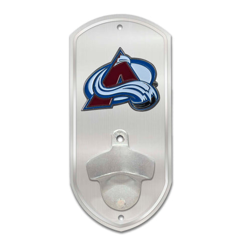 NHL - Colorado Avalanche Wall Bottle Opener