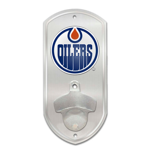 NHL - Edmonton Oilers Wall Bottle Opener