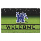 University of Memphis Crumb Rubber Doormat
