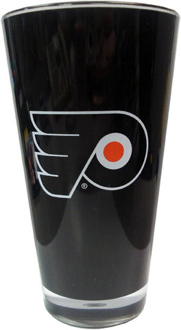 Philadelphia Flyers Glass 20oz Pint Plastic Insulated