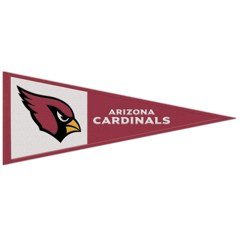 Arizona Cardinals Pennant Wool 13x32