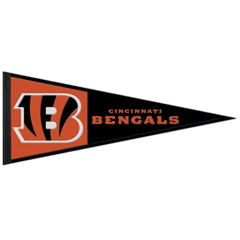 Chicago Bears Pennant Wool 13x32