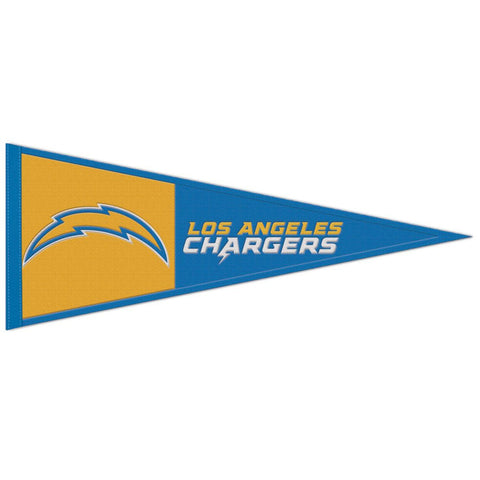 Los Angeles Chargers Pennant Wool 13x32