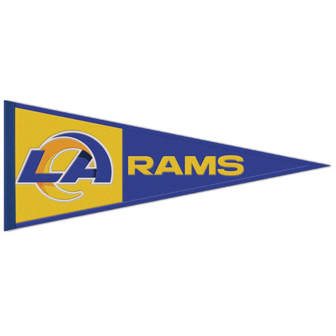 Los Angeles Rams Pennant Wool 13x32