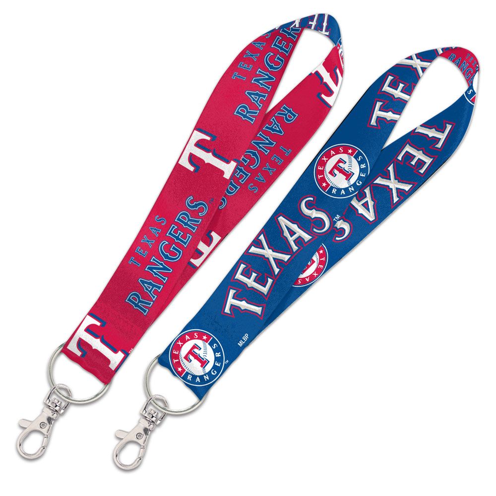 Texas Rangers Key Strap 1 Inch - Special Order