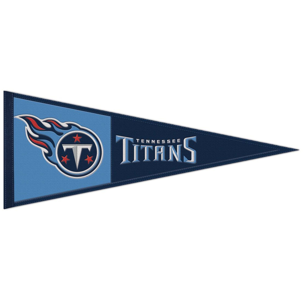 Tennessee Titans Pennant Wool 13x32