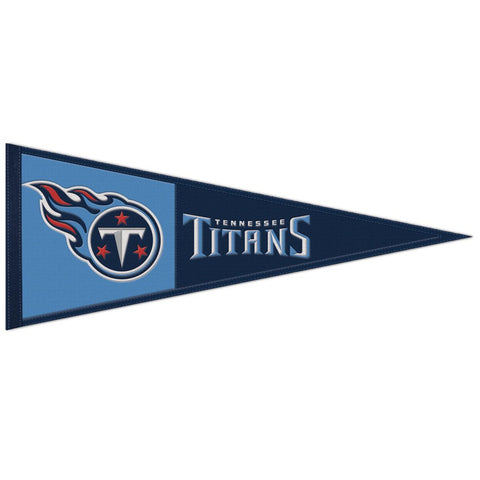 Tennessee Titans Pennant Wool 13x32