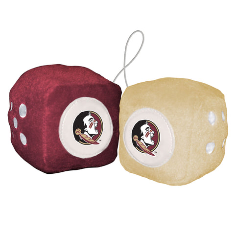 Florida State Seminoles Fuzzy Dice CO