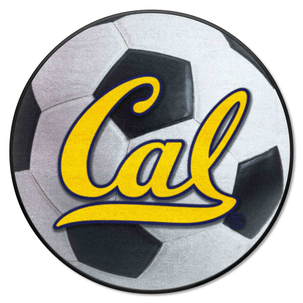 Univ of California Berkeley Soccer Ball Mat