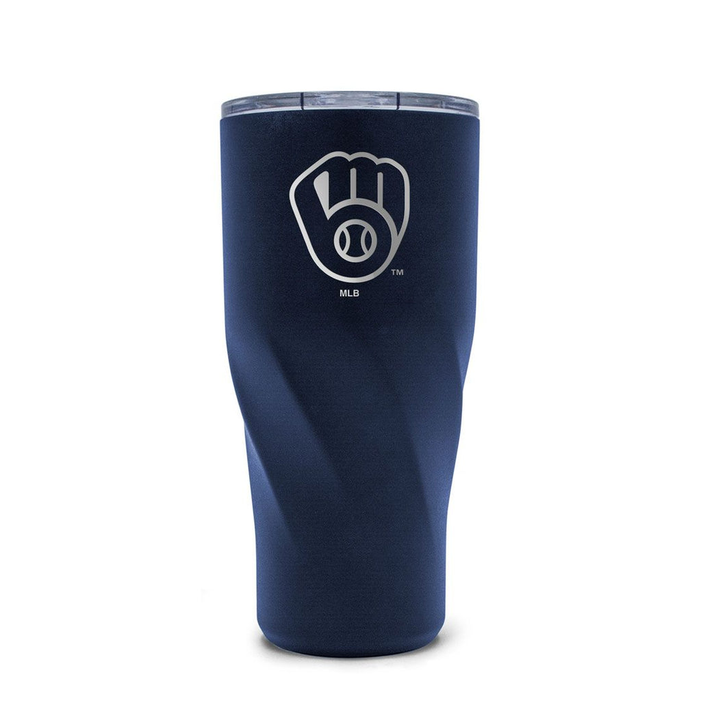 Milwaukee Brewers Tumbler 20oz Morgan Stainless