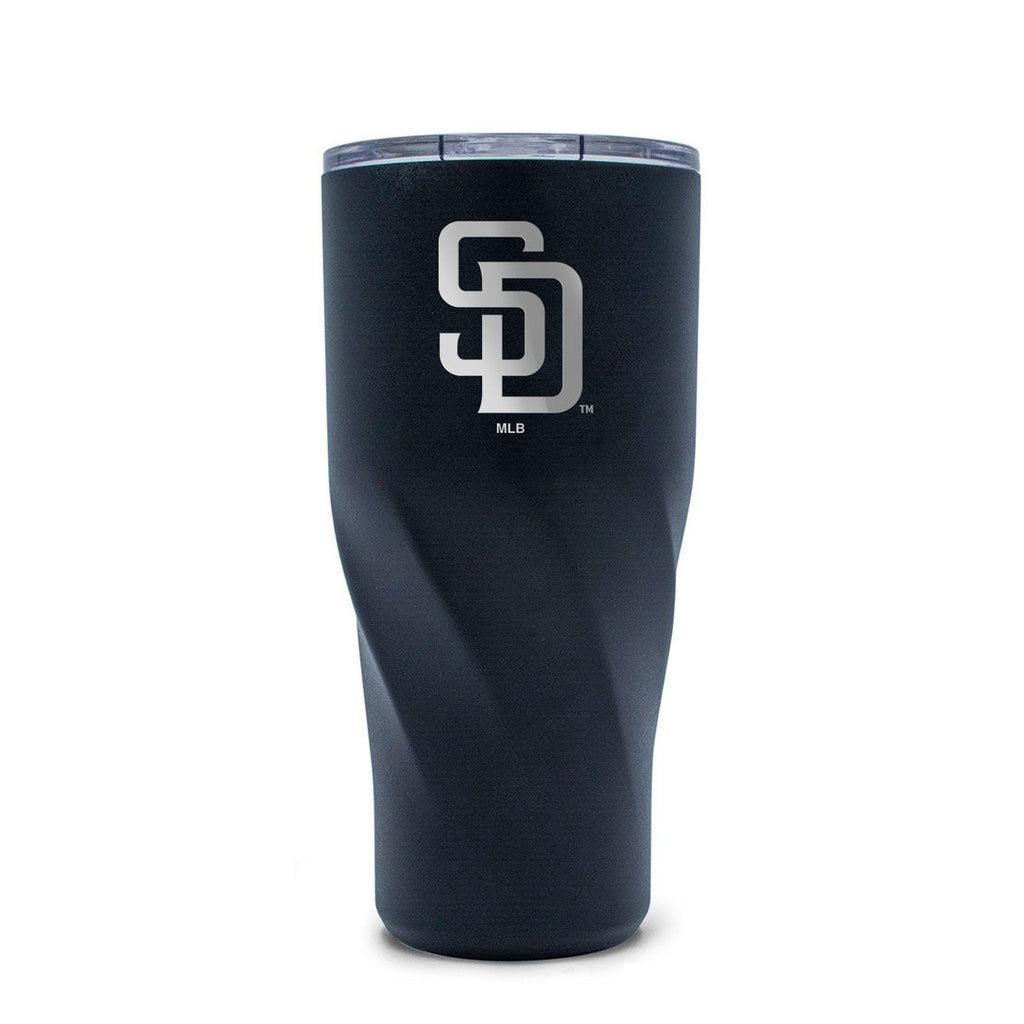 San Diego Padres Tumbler 20oz Morgan Stainless