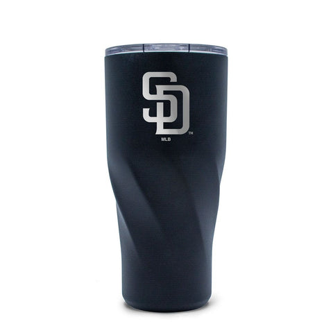San Diego Padres Tumbler 20oz Morgan Stainless
