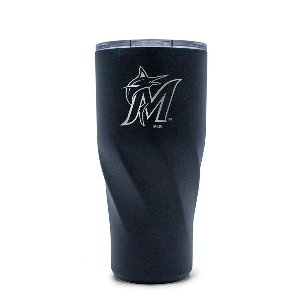 Miami Marlins Tumbler 20oz Morgan Stainless