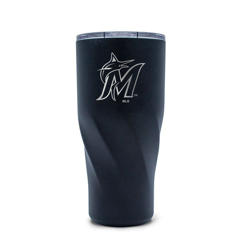 Miami Marlins Tumbler 20oz Morgan Stainless