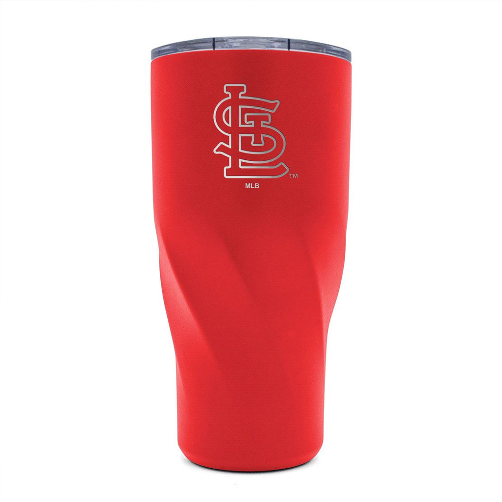 St. Louis Cardinals Tumbler 30oz Morgan Stainless
