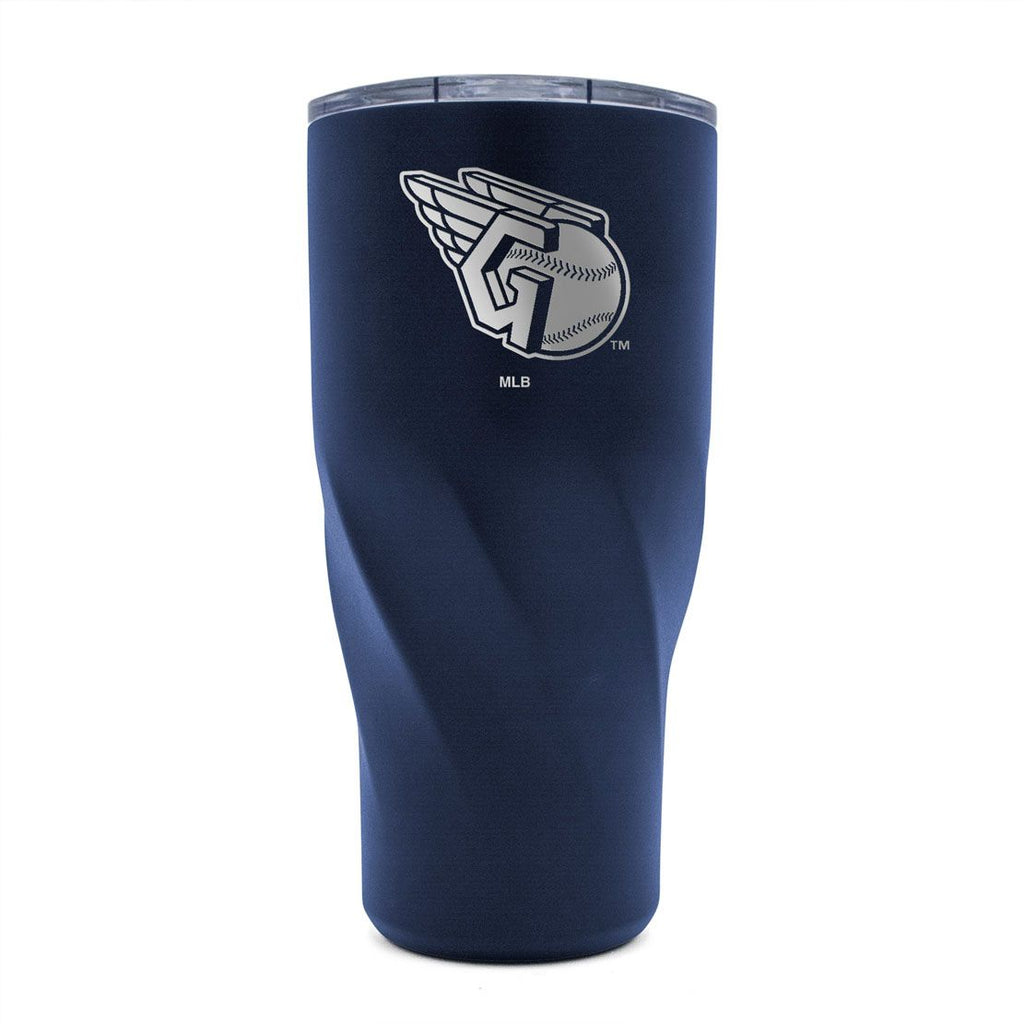 Cleveland Guardians Tumbler 30oz Morgan Stainless
