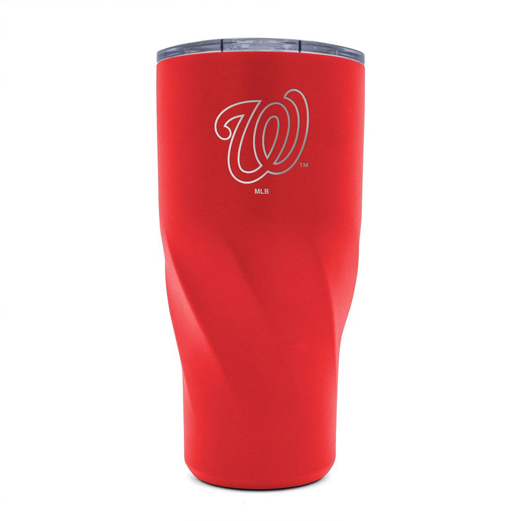 Washington Nationals Tumbler 30oz Morgan Stainless