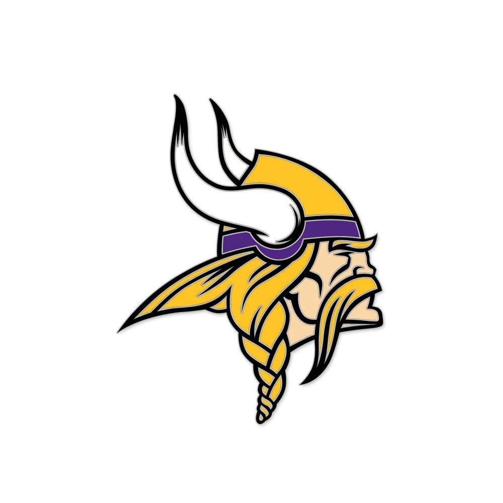 Minnesota Vikings Collector Pin Jewelry Carded