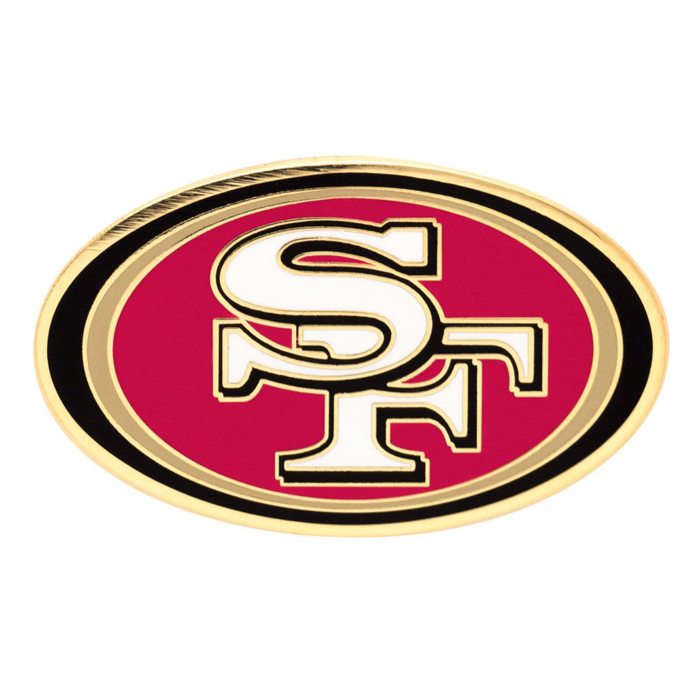 San Francisco 49ers Collector Pin Jewelry Carded
