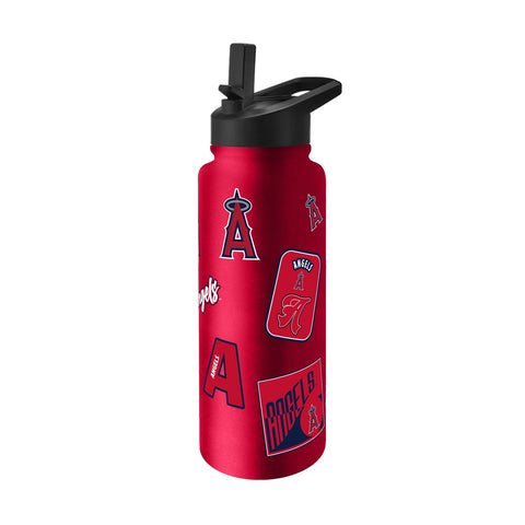 Los Angeles Angels Quencher Bottle 34oz Stainless Steel Dreamweave
