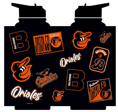 Baltimore Orioles Quencher Bottle 34oz Stainless Steel Dreamweave