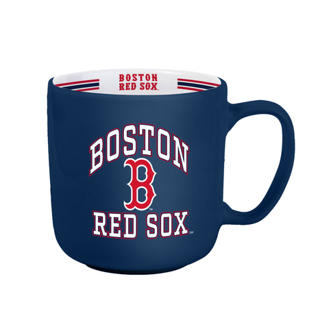 Boston Red Sox Coffee Mug 15oz Stripe Design