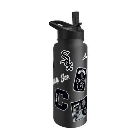 Chicago White Sox Quencher Bottle 34oz Stainless Steel Dreamweave