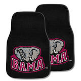 University of Alabama 2-pc Carpet Car Mat Set