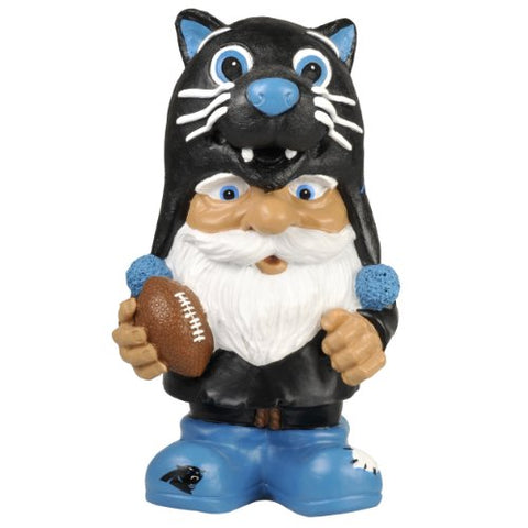 Carolina Panthers Garden Gnome - Mad Hatter