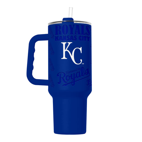 Kansas City Royals Tumbler 40oz Powder Coat Replay