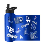 Los Angeles Dodgers Quencher Bottle 34oz Stainless Steel Dreamweave