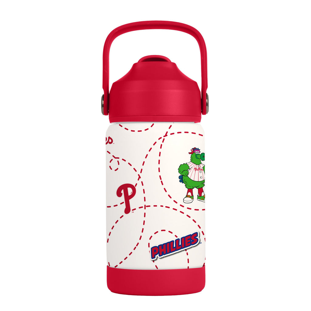 Philadelphia Phillies Kids Bottle 12oz Stainless Steel Mascot