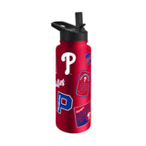 Philadelphia Phillies Quencher Bottle 34oz Stainless Steel Dreamweave