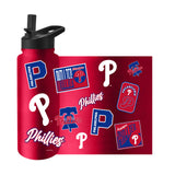 Philadelphia Phillies Quencher Bottle 34oz Stainless Steel Dreamweave