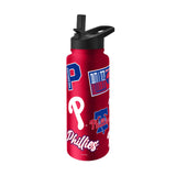 Philadelphia Phillies Quencher Bottle 34oz Stainless Steel Dreamweave