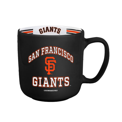 San Francisco Giants Coffee Mug 15oz Stripe Design