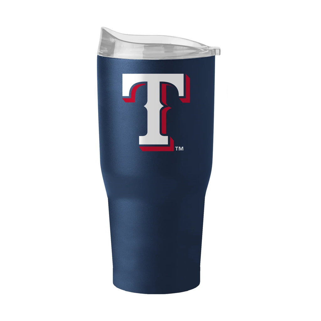 Texas Rangers Tumbler 30oz Flipside Powder Coat