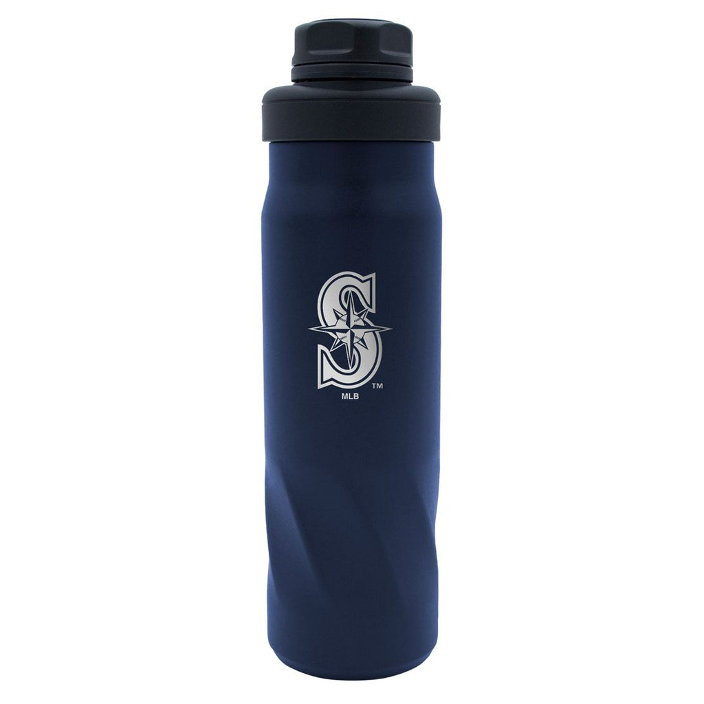 Seattle Mariners Water Bottle 20oz Morgan Stainless