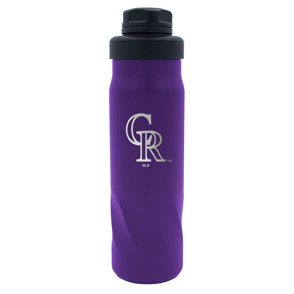 Colorado Rockies Water Bottle 20oz Morgan Stainless