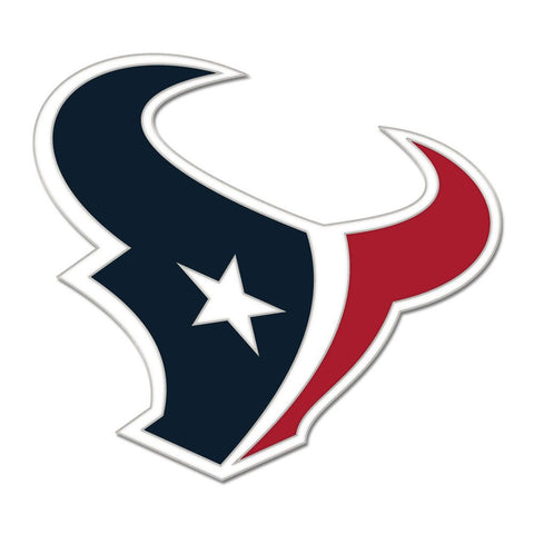 Houston Texans Collector Pin Jewelry Carded