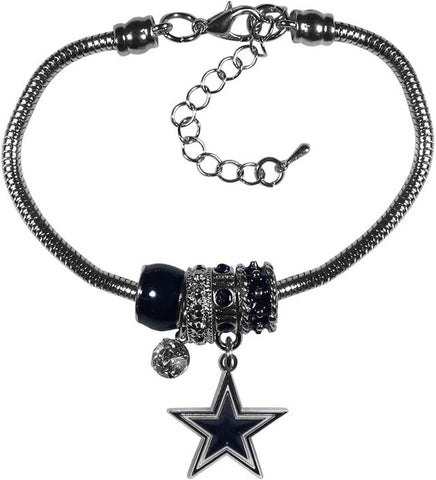 Dallas Cowboys Bracelet Euro Bead Style
