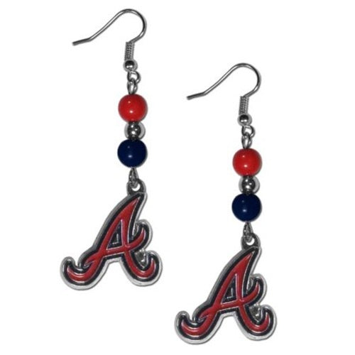Atlanta Braves Earrings Dangle Style